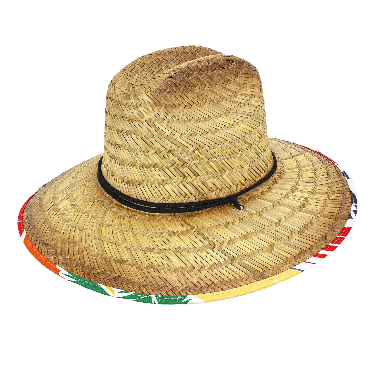 Hawaii Straw Lifeguard Hat Doba